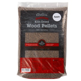 Camerons Pellets for Grilling (Apple)- Barbecue Wood Smoking Pellets for Smoker Box and BBQ Grills- 100% All-Natural Kiln-Dried Barbeque Fuel, No Fillers- 20 lb Bag