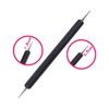Gatuida 5pcs Double-ended Nail Art Dotting Tools Set Black Stylus