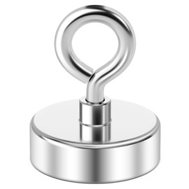 Grtard 68kg Pulling Fishing Magnet for Retrieving in River Diameter 36mm
