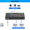 J-Tech Digital HDMI Splitter 1 in 2 Out 4K@60Hz, 1x2