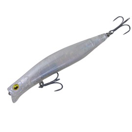 momolures - Bass lures KAGEMUSHA 100F 12.5g Floating for Sea fishing Bass Seabass (PEARL MIRRAGE)