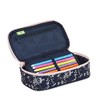 Satch BSC 22 cm Pencil Case Bloomy Breeze Blue