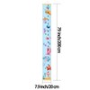 LSTAMOY Growth Chart Kids, LSTAMOY Kids Height Chart Removable Height