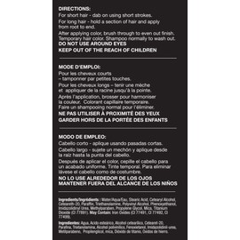 Cover Your Gray Brush In Wand Black (6-Pack)