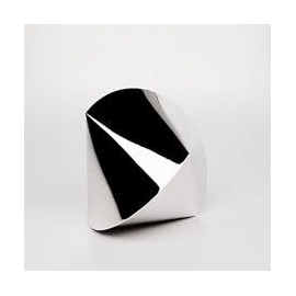 Generic Decorative Piece The Sphericon Stainless Steel Polished, Silver