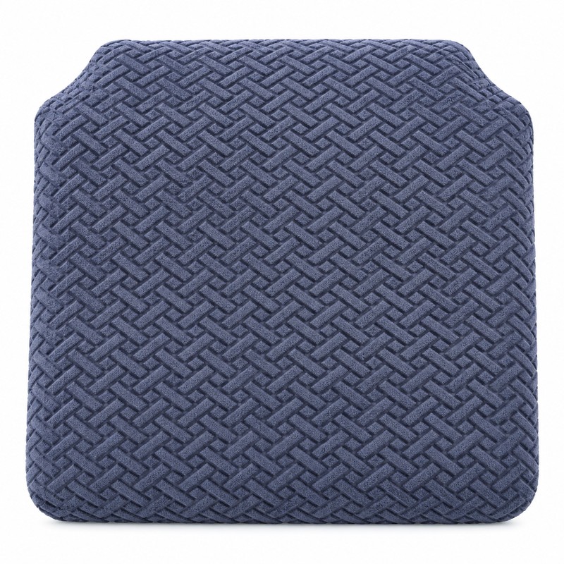 Jacquard Elastic Chair Cover – Universal Stretch Dining Chair Seat