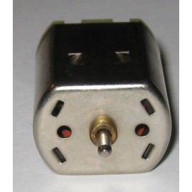 Mabuchi Slot Car Motor - Mabuchi FM-13 Motor - 1.5 VDC - Hobby Mini Motor - 8,000 RPM