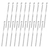 20 Pcs Ear Spoon Metal Ear Cleaner Portable Metal Ear