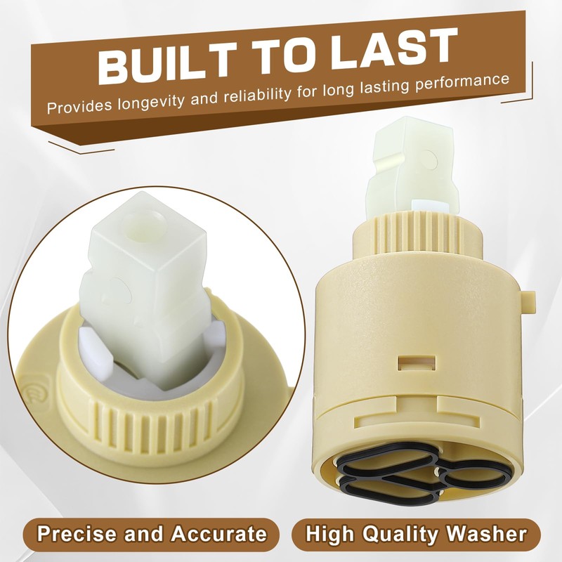 Enhon Single Lever Ceramic Disk Cartridge Compatible with 974-035/974-0350, Compatible