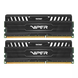 Patriot Viper 16GB (2x8G) DDR3 1600MHz PC3-12800 C10 240-Pin UDIMM Dsktop Memory