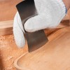 HERMIT TOOLS Cabinet Scraper Burnisher with 6 Piece Multi-Shaped Scraper