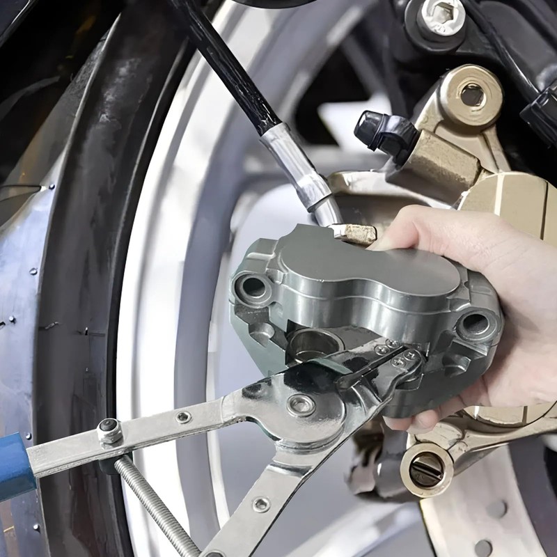 High-Durability Motorcycle Piston Removal Caliper Set Motorcycle Brake Piston Ring