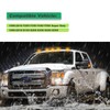 Roof Cab Marker Light Gasket Clearance Running Lamp Seal Front