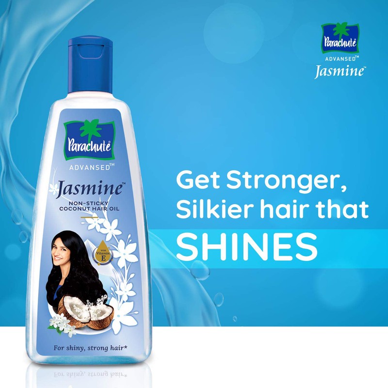 Parachute Advansed Jasmine Coconut Hair Oil, 300ml (Free 90ml)