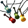 Kurt S. Adler UL1855 Multi-Colored Guitar Light Set, 10 Light