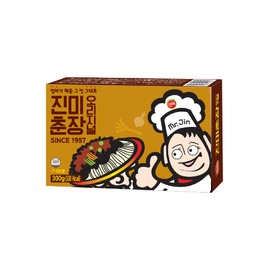 Korean Black Bean Paste Sauce, Chunjang Sauce 춘장, 짜장소스 (Original 300g (Pack of 1))