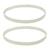 Replace 2-PK Ryobi 9" Band Saw Belt Tire 089120406067 for