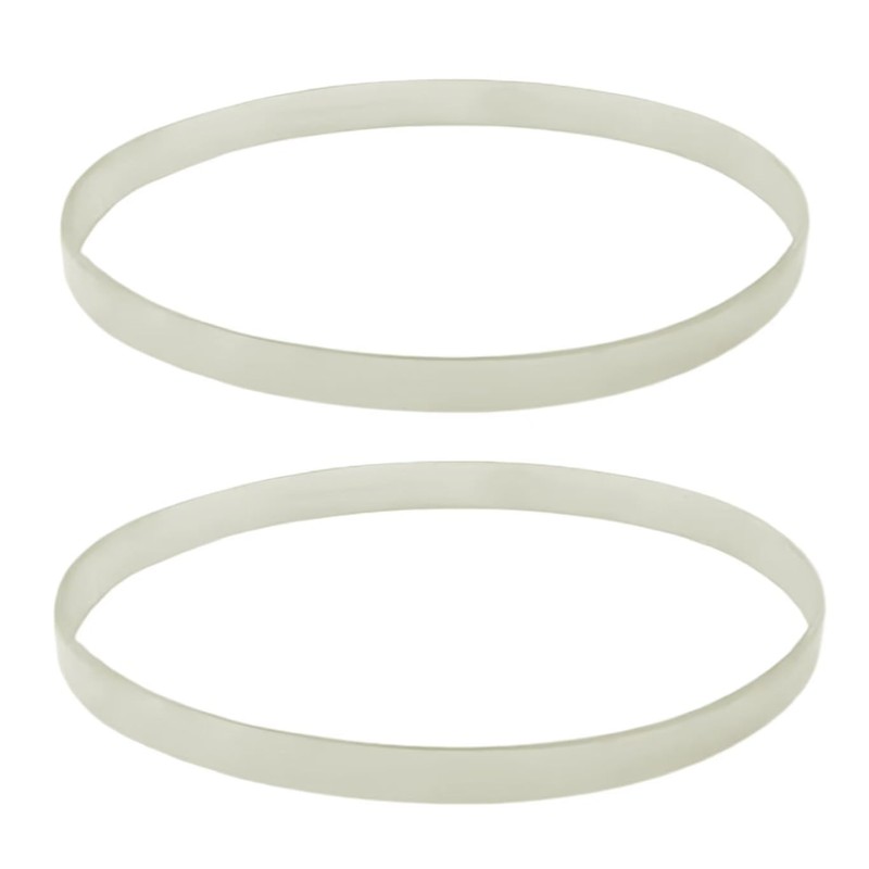 Replace 2-PK Ryobi 9" Band Saw Belt Tire 089120406067 for
