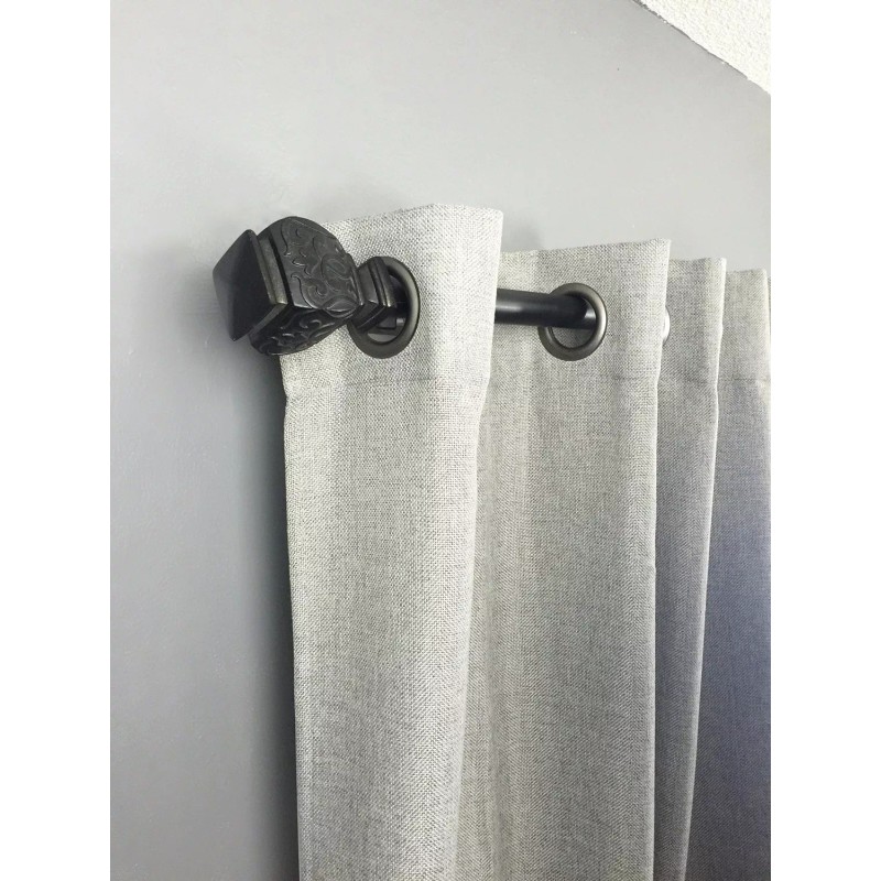 The NoNo Bracket Company NoNo Bracket - No Drill Curtain