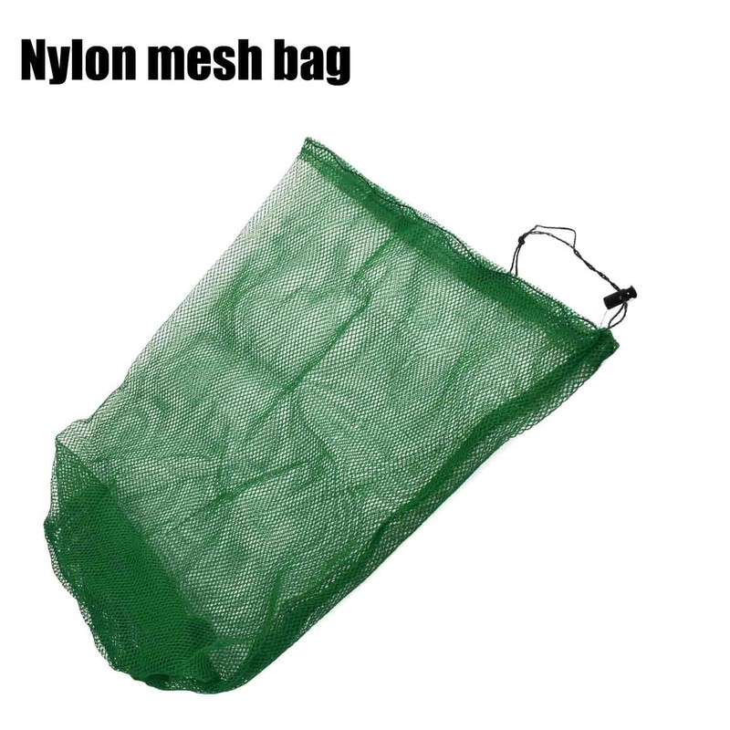 Fishing Net Bag Fish Collection Bag Nylon Fishing Net Fish