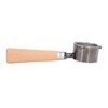 51mm Bottomless Coffee Portafilter Zinc Alloy Coffee Filter Handle For
