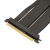 PCIE4.0 X16 Riser Cable High Speed 90 Degree Double Row