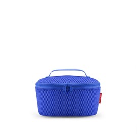 reisenthel coolerbag S Pocket Mesh Royal Blue - Cool Bag with Outer Material Made of Recycled PET Bottles - Ideal for Lunch on the Go