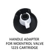 Replacement (100657) for Moen Lever Shower Handle, Compatible with Moen