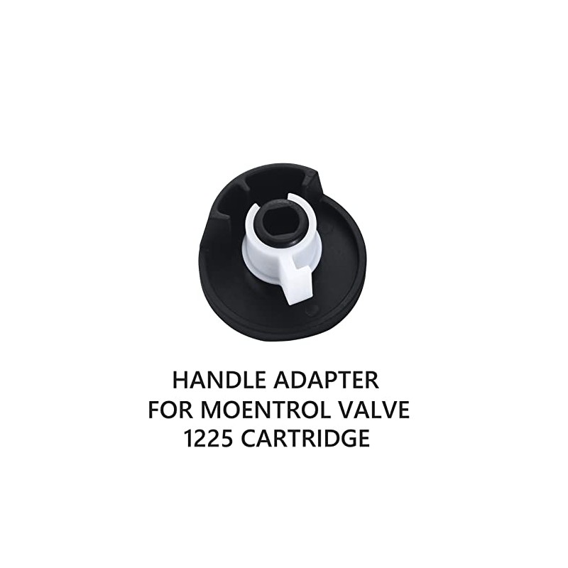 Replacement (100657) for Moen Lever Shower Handle, Compatible with Moen