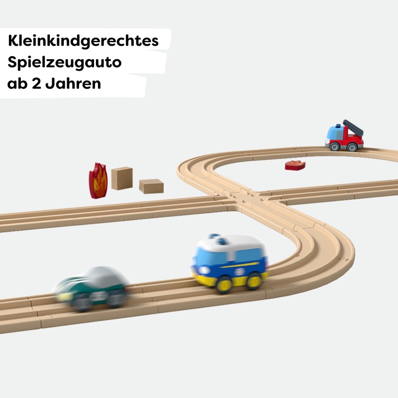 HABA Cars - Police Bus