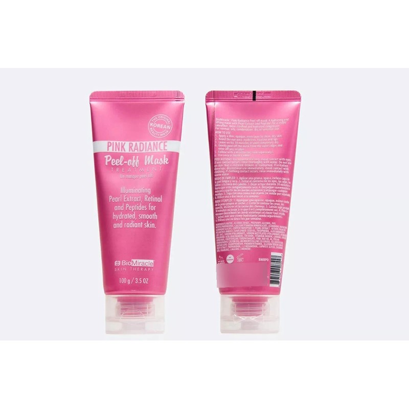 Biomiracle Mascarilla Peel Off Biomiracle Con Ácido Hialurónico 100g