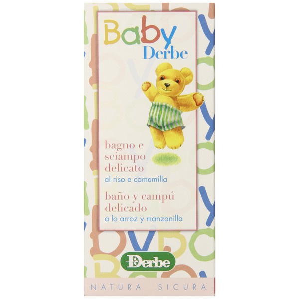 Baby Derbe Gentle Bath Foam, 6.5 Ounce