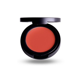 POISE Makeup HD Crème Lip and Cheek Compact | Long Lasting Cheek Blusher and Lip Stain Lipstick in One Hydrating for Skin Infused w/Shea Butter, BEAUTIFUL