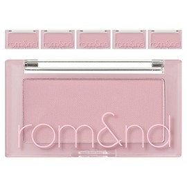 Rom& Better Than Cheek Blusher 4g, N02 Vine Nude, 6 pcs / 롬앤 베러 댄 치크 블러셔 4g, N02바인누드, 6개