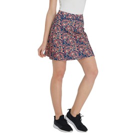 Westkun Women's Trouser Skort Golf Skirt Modest Tennis Skirt Work Running Skirt Sports Skirt with Inner Shorts and Pockets, Colour 59