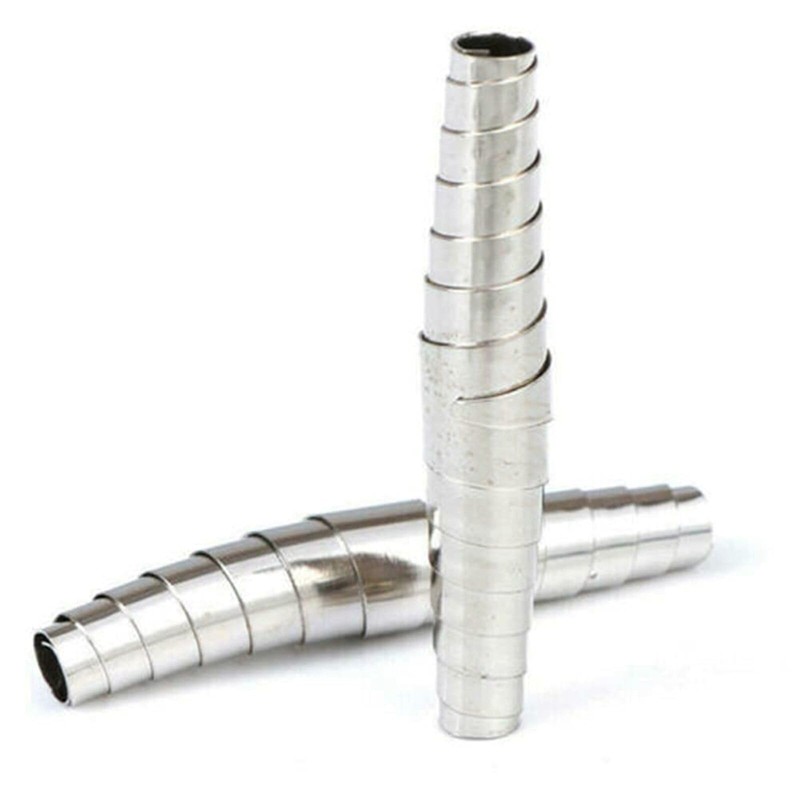 6 Pcs Replacement Volute Spring Stainless Steel Pruner Replacement Spring,