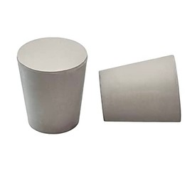 Dugo Rubber stoppers made of natural rubber, pack of 2, choice of sizes (top diameter 35 mm x bottom diameter 26 mm x length 42 mm)