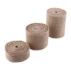 32.8ft Linen Ribbon Roll Woven Rustic Hessian Jute Burlap Ribbon