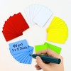 Full Colored Dry Erase Magnetic Labels (3x2 x 40 pcs)