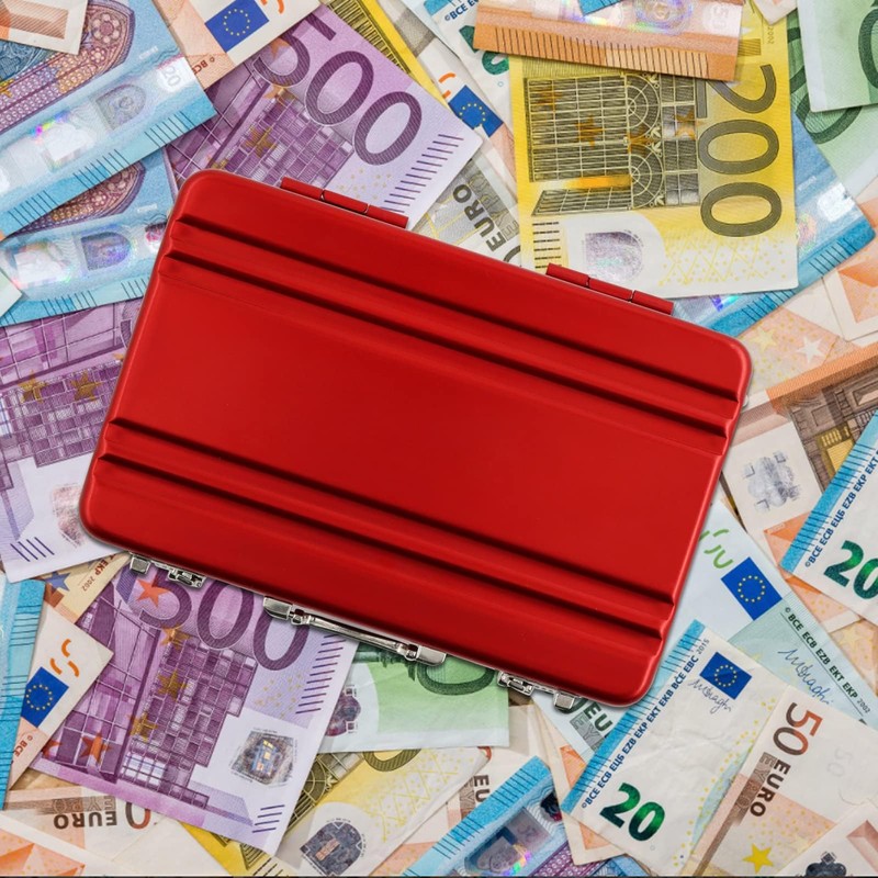 Money Case as a Money Gift, Voucher Packaging, Mini Briefcase,