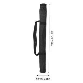 GRIRIW Portable Leather Baseball Bat Carrying Bag Strap Baseball Sticks Cover Easy to Carry Bat Protector for Outdoor Sports Fits Bats