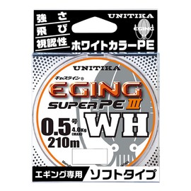 Unitika 4961704812466 Line Casline Eging Super PEIII WH 210m 0.6
