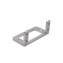 YijiaLink 2 Sets RC Servo Mount Bracket Aluminum Alloy Servo Seat for Futaba S3003 Rudder Frame Servo RC Boat Ship Car
