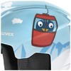 uvex Unisex Children's Viti Set Ski Helmet & Ski Goggles