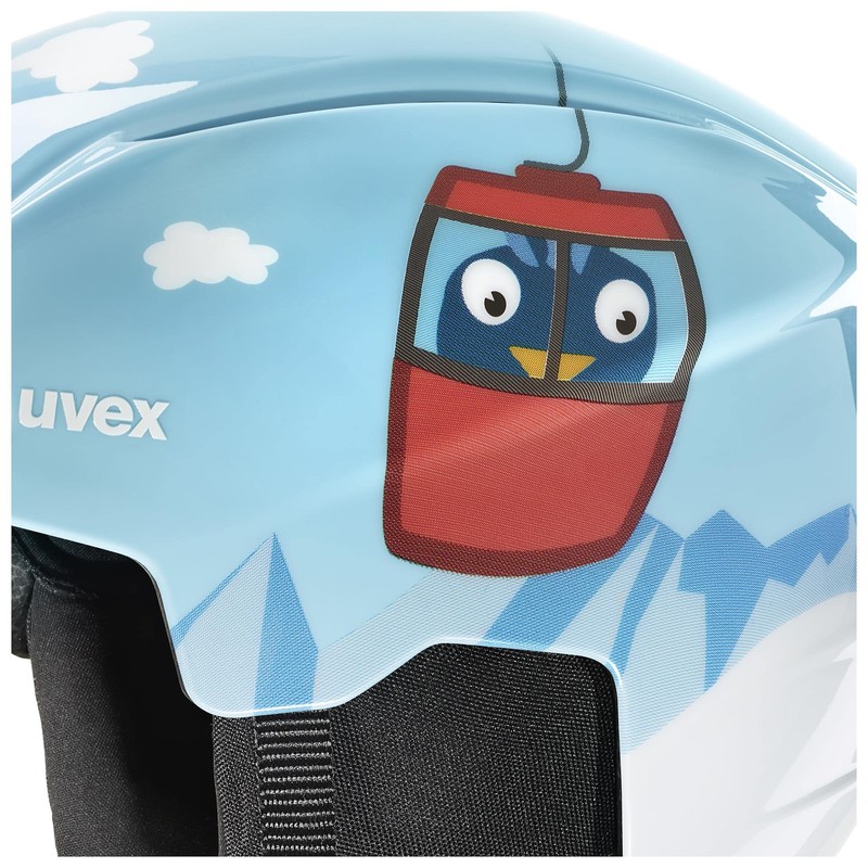 uvex Unisex Children's Viti Set Ski Helmet & Ski Goggles