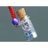 Mini Glass Vial Strap/0.9 x 0.4 inch (2.2 x 1.1