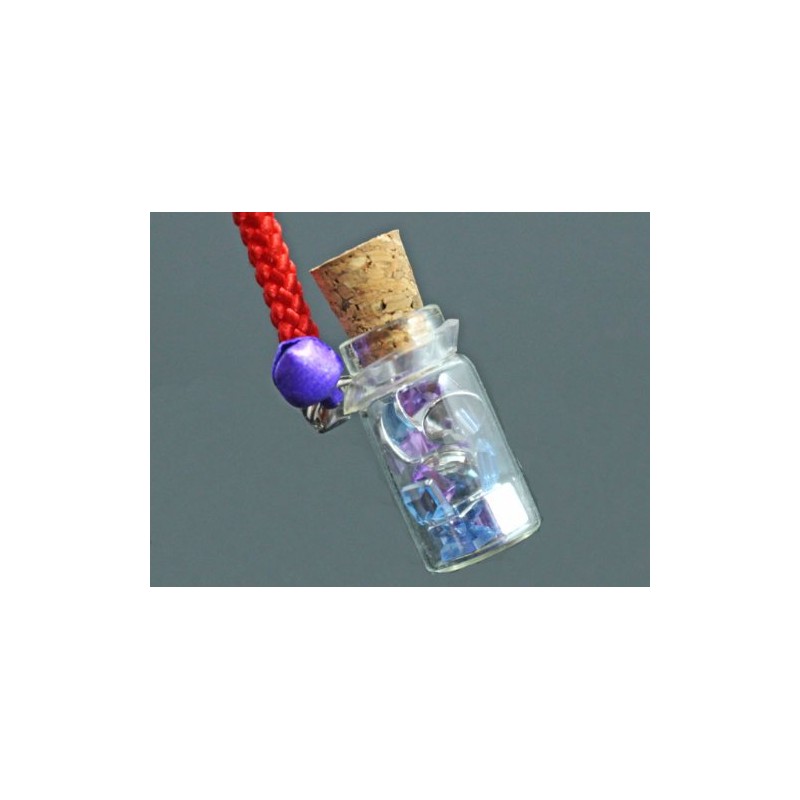 Mini Glass Vial Strap/0.9 x 0.4 inch (2.2 x 1.1