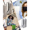 TPZORJX 2pcs Stiefel Aufbewahrungstasche - Tragbare Stiefeltasche mit Griff Staubdicht
