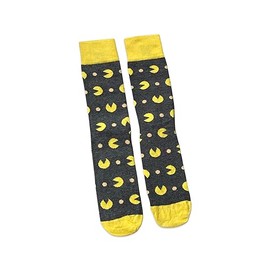 Mens Pac-Man Retro 80's Arcade Game Socks 6-10 UK / 39-44 Eur / 7-11 US