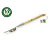 Greenman Dandelion Fishtail Weeder Daisy Grubber Long Ash Handled Stainless